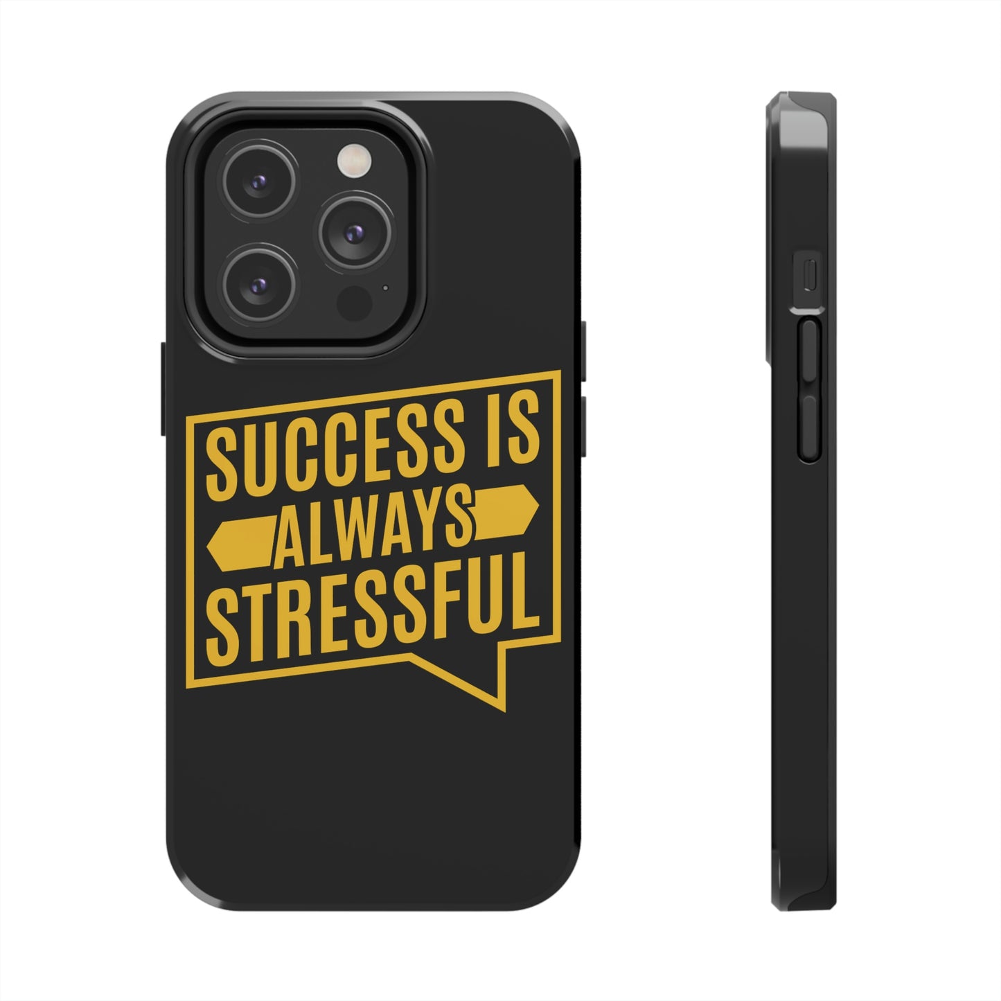 Andrew Tate Quote Phone Case: Embody the Mantra of Success and Effort Phone Cases, Case-Mate