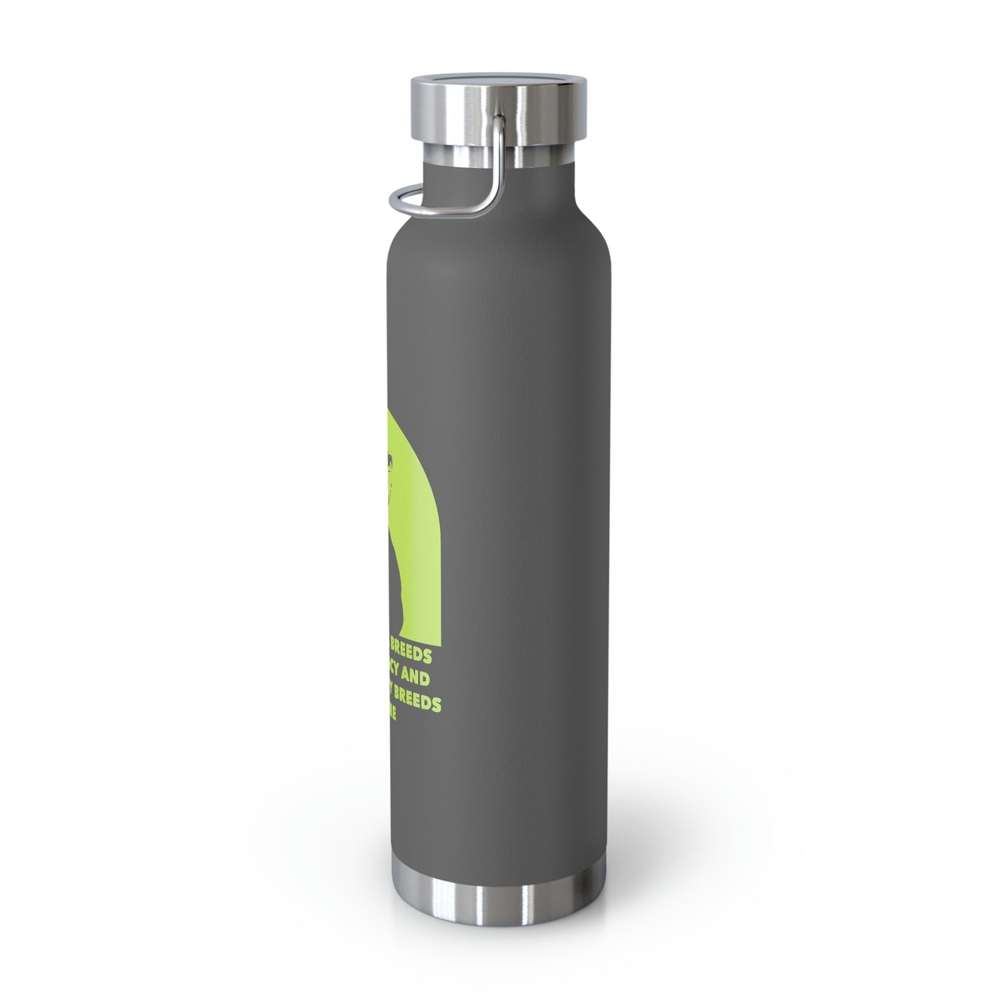 Andrew Tate's Ultimate Vacuum Insulated Bottle: Keep Beverages Perfectly Hot or Cold for Hours