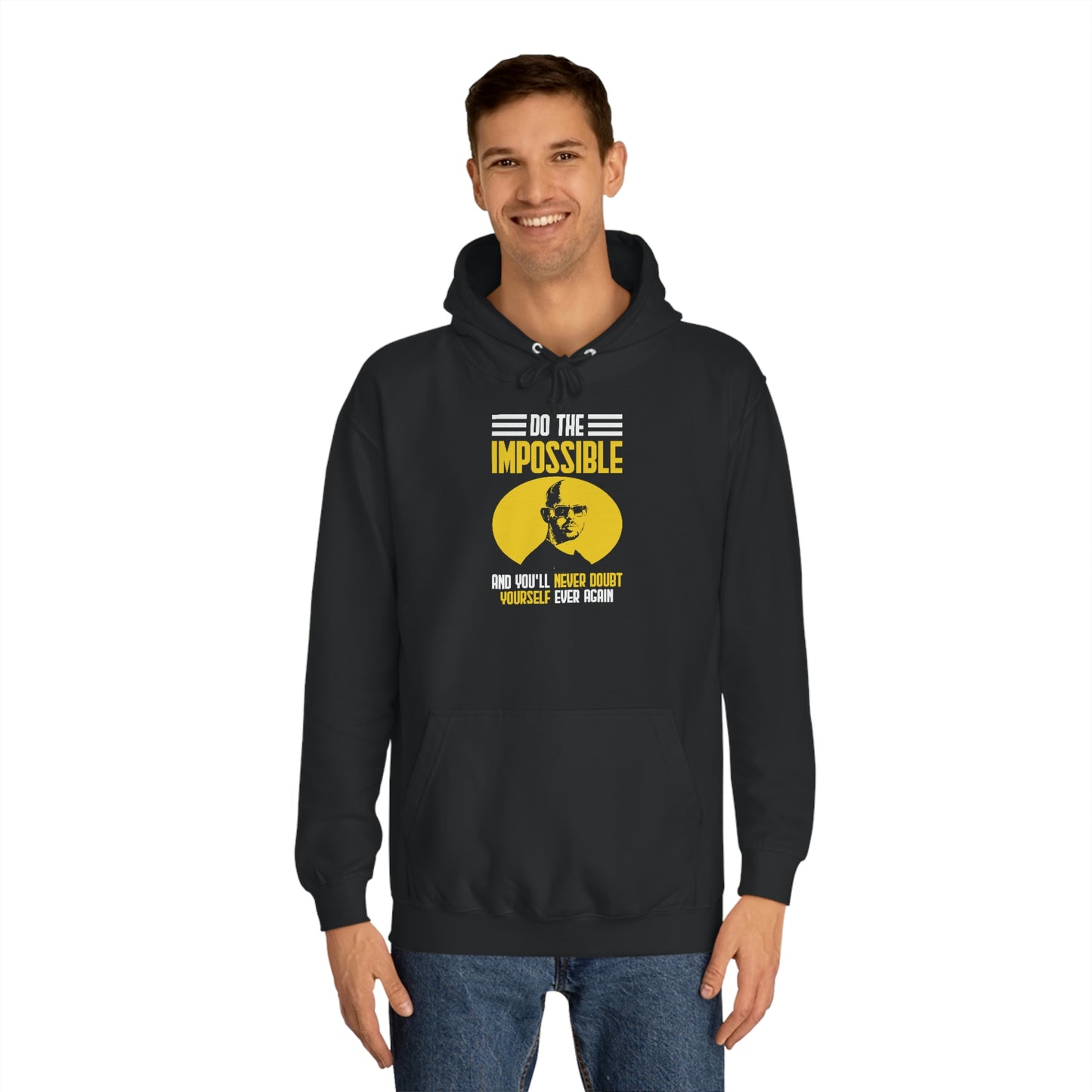 Andrew Tate Quote Hoodie: Embrace the Impossible and Boost Your Self-Confidence Andrew Tate Hoodie