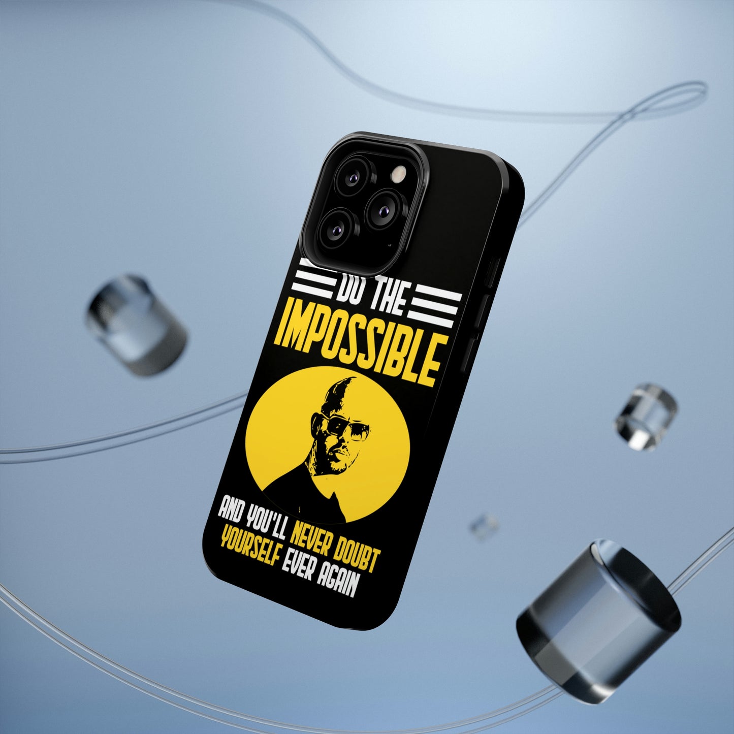 Andrew Tate Quote Phone Case: Embody the Mantra of Success and Effort"” Impact-Resistant Cases