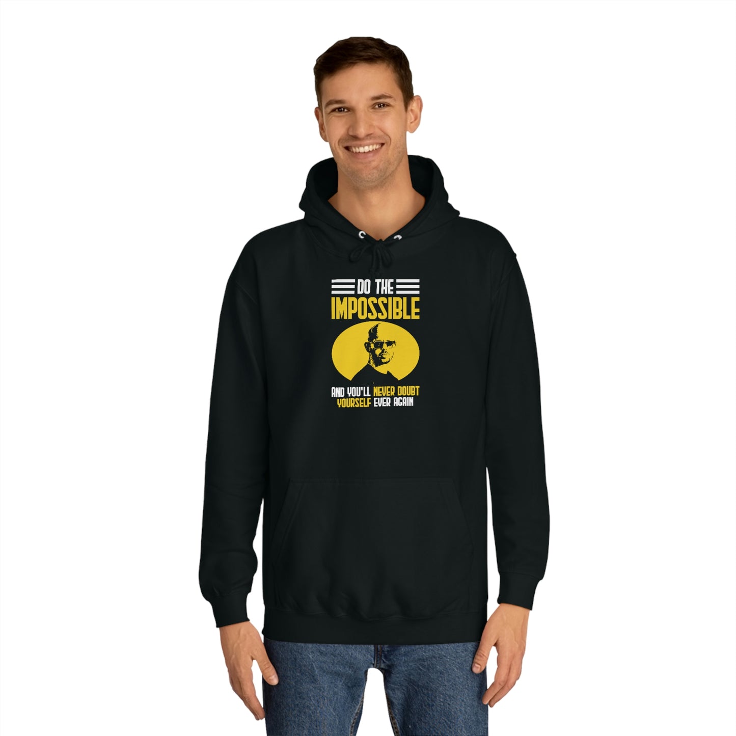 Andrew Tate Quote Hoodie: Embrace the Impossible and Boost Your Self-Confidence Andrew Tate Hoodie