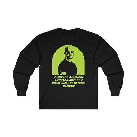 Andrew Tate Quote Long Sleeve T-Shirt: Unlock Success with Top G's Timeless Wisdom Andrew Tate Long Sleeve Tee