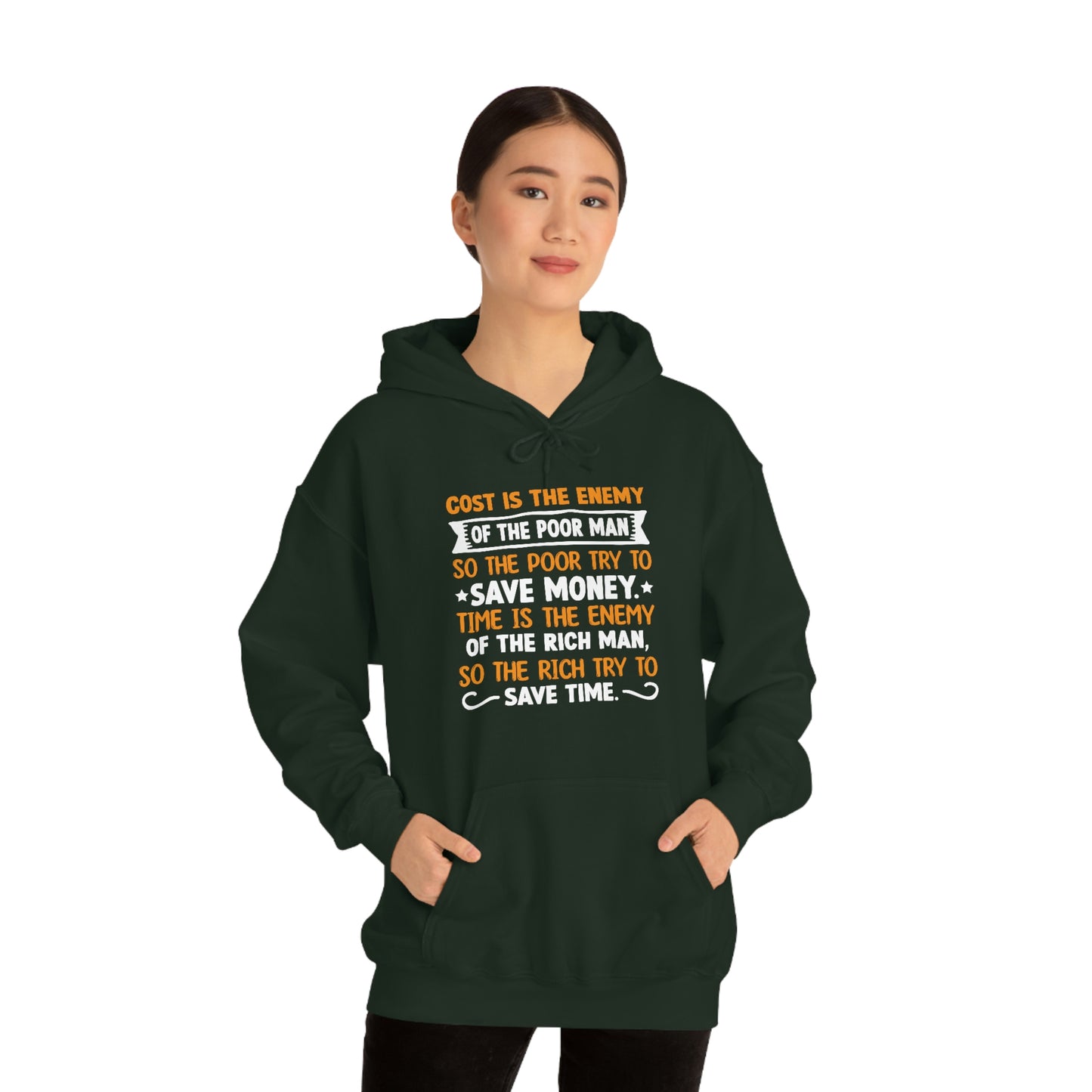 Andrew Tate Quote Hoodie: Embrace the Impossible and Boost Your Self-Confidence  Unisex Heavy Blend™ Hooded Sweatshirt