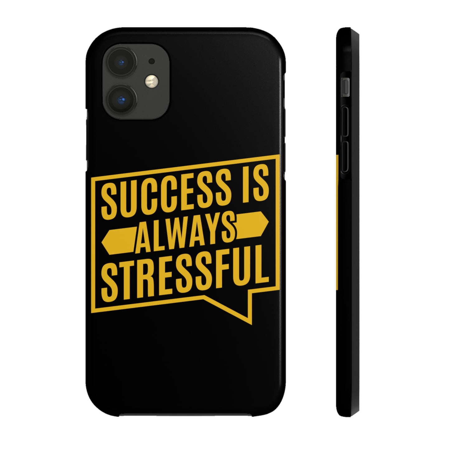 Andrew Tate Quote Phone Case: Embody the Mantra of Success and Effort Phone Cases, Case-Mate