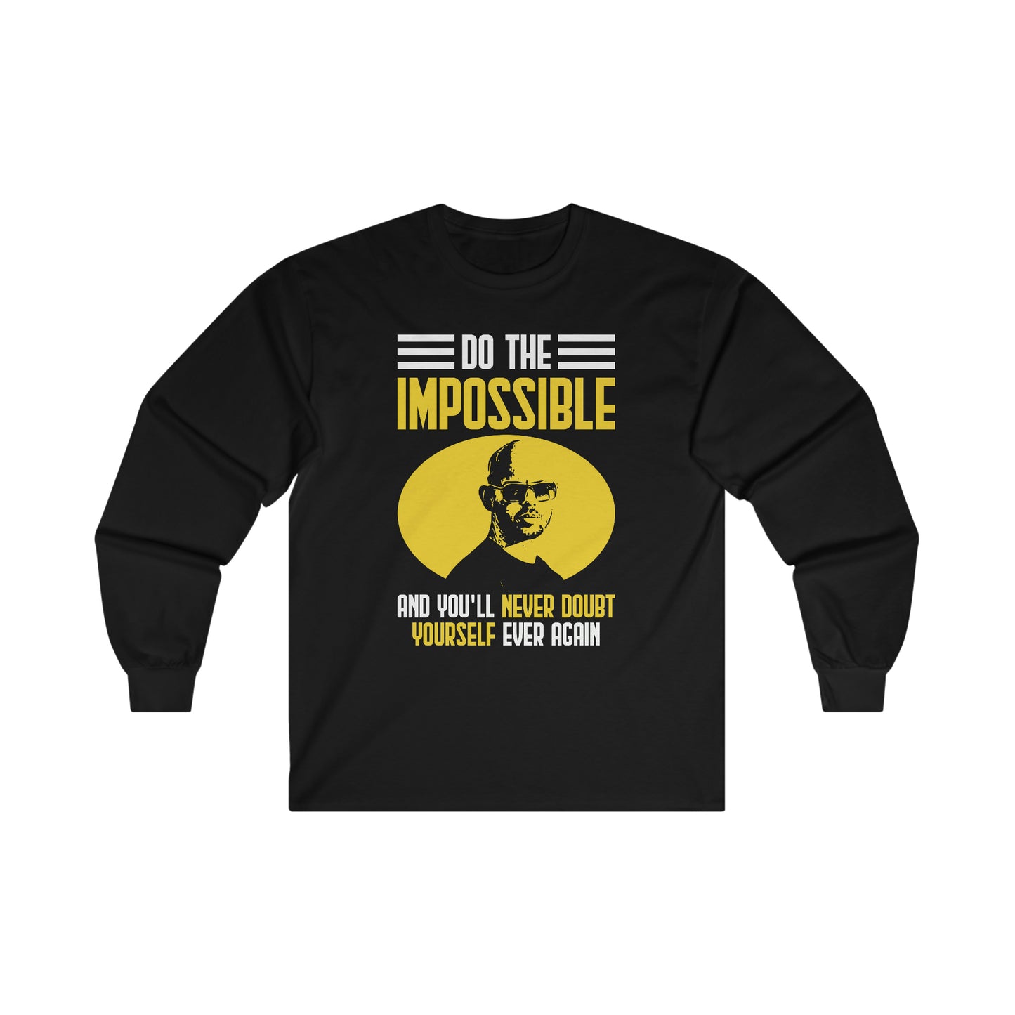 Andrew Tate Quote Long Sleeve T-Shirt: Unlock Success with Top G's Timeless Wisdom  Andrew Tate Long Sleeve Tee