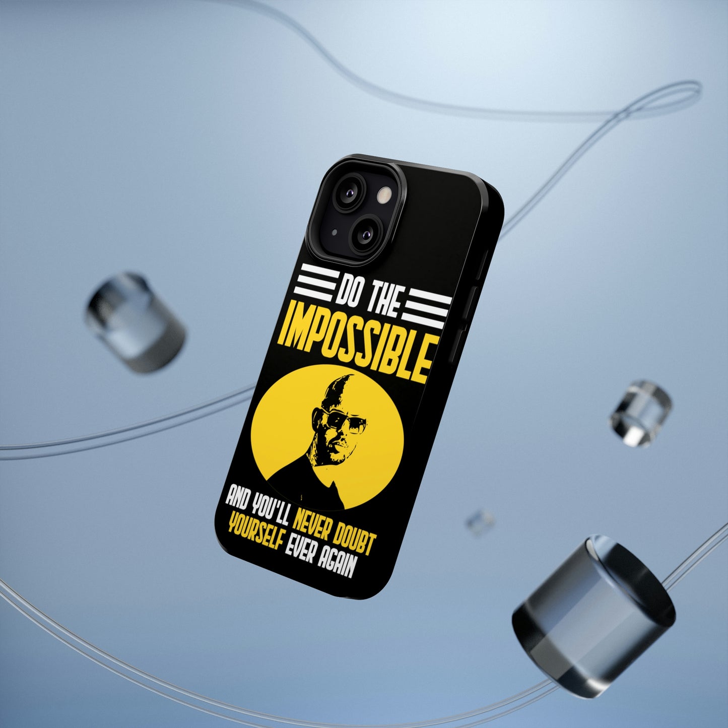 Andrew Tate Quote Phone Case: Embody the Mantra of Success and Effort"” Impact-Resistant Cases