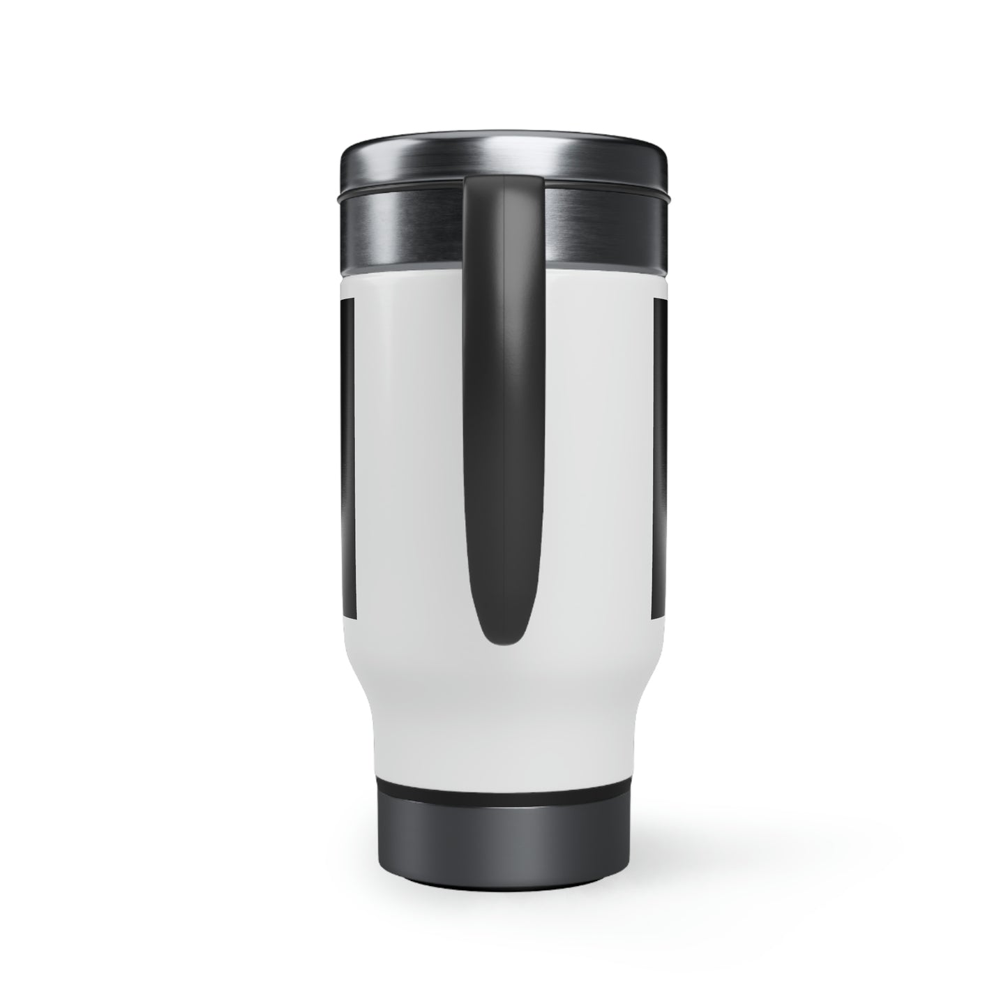 Andrew Tate Quote Travel Mug: Conquer the Impossible with Unwavering Confidence Stainless Steel Travel Mug with Handle, 14oz