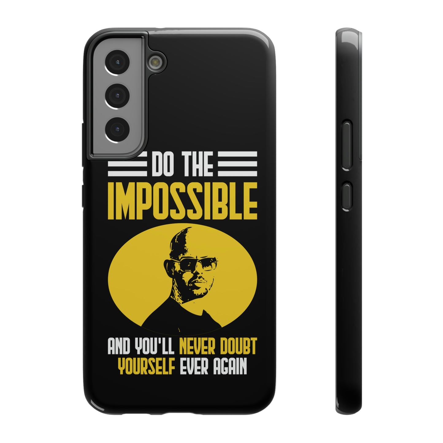 Andrew Tate Quote Phone Case: Embody the Mantra of Success and Effort"” Impact-Resistant Cases