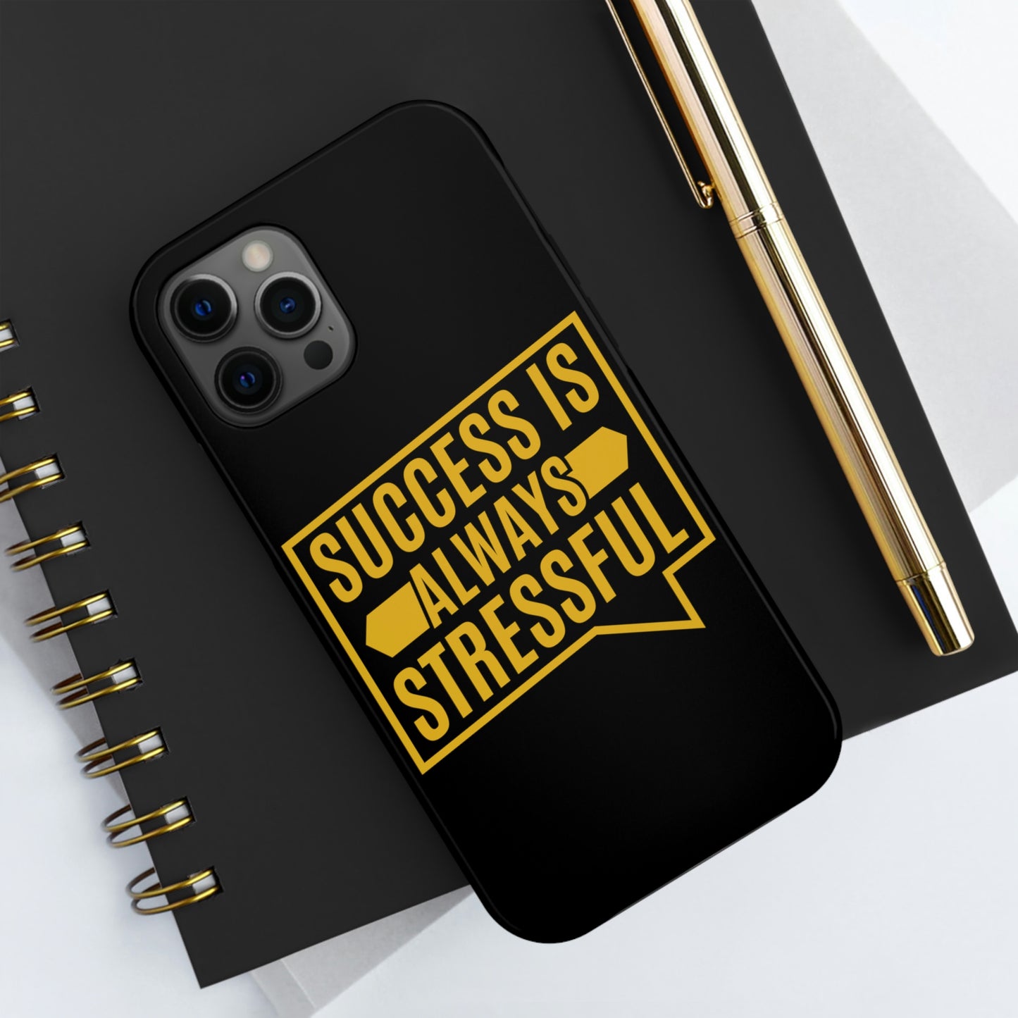 Andrew Tate Quote Phone Case: Embody the Mantra of Success and Effort Phone Cases, Case-Mate