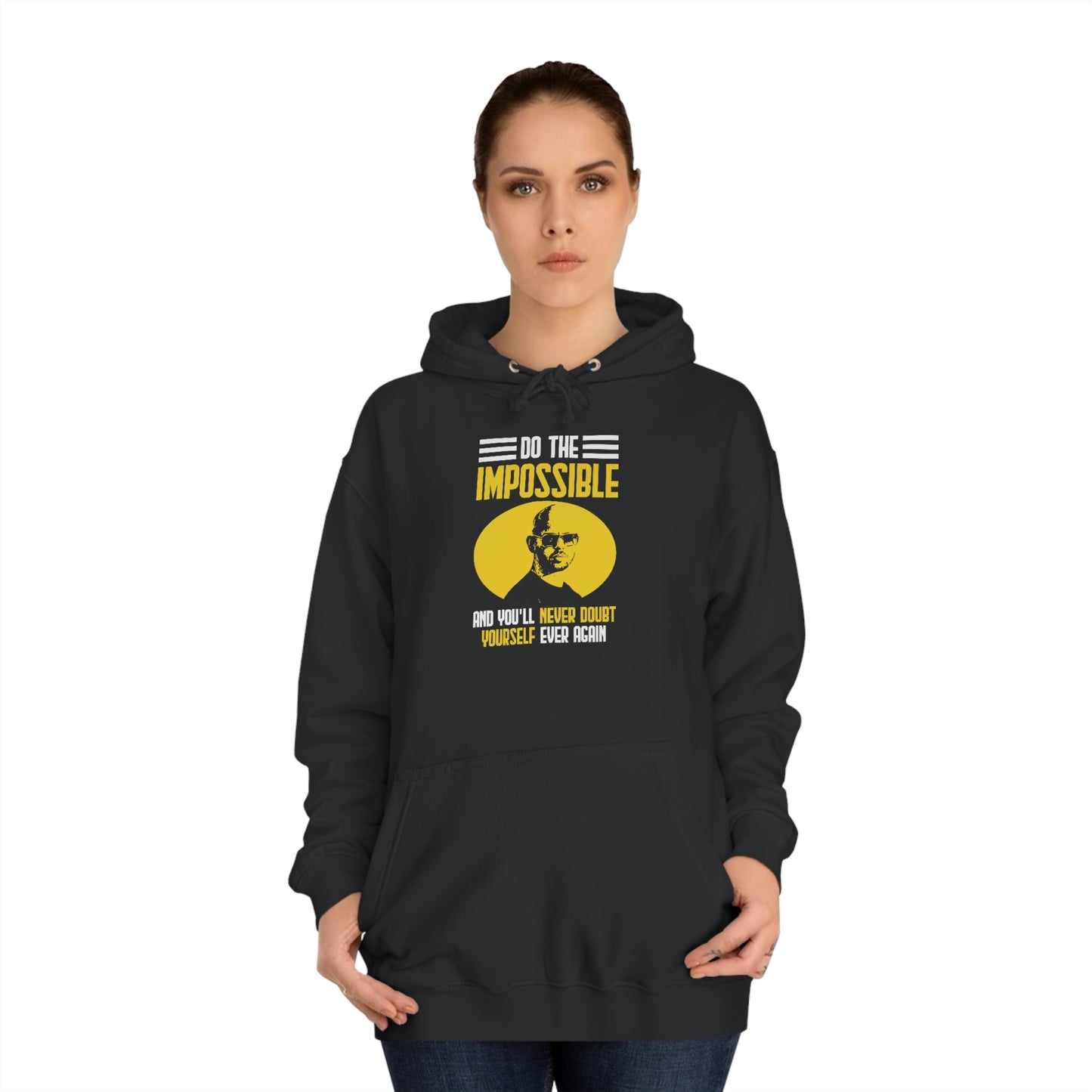 Andrew Tate Quote Hoodie: Embrace the Impossible and Boost Your Self-Confidence Andrew Tate Hoodie