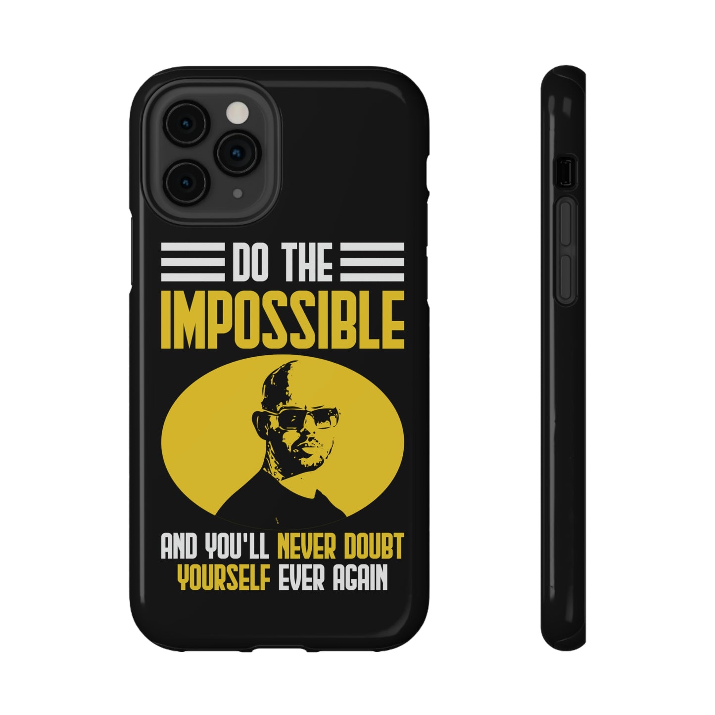 Andrew Tate Quote Phone Case: Embody the Mantra of Success and Effort"” Impact-Resistant Cases