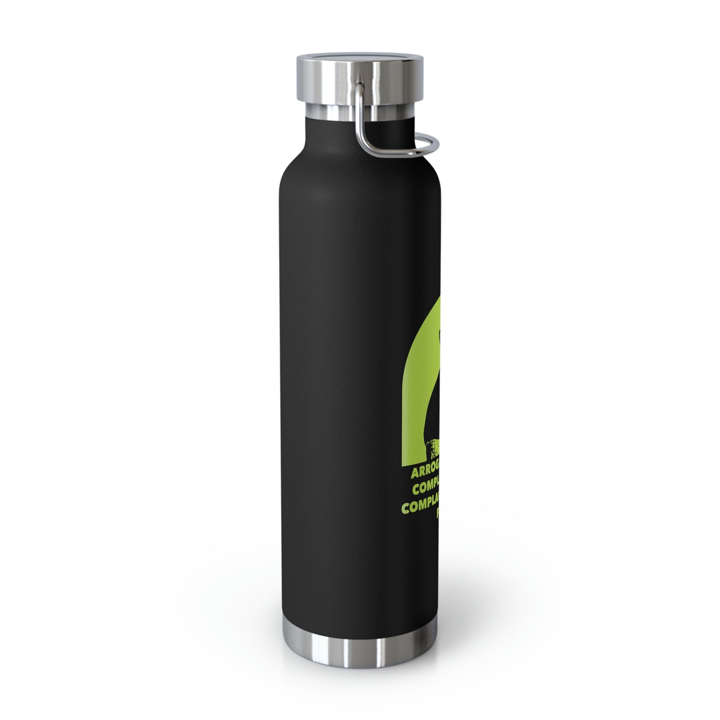 Andrew Tate's Ultimate Vacuum Insulated Bottle: Keep Beverages Perfectly Hot or Cold for Hours