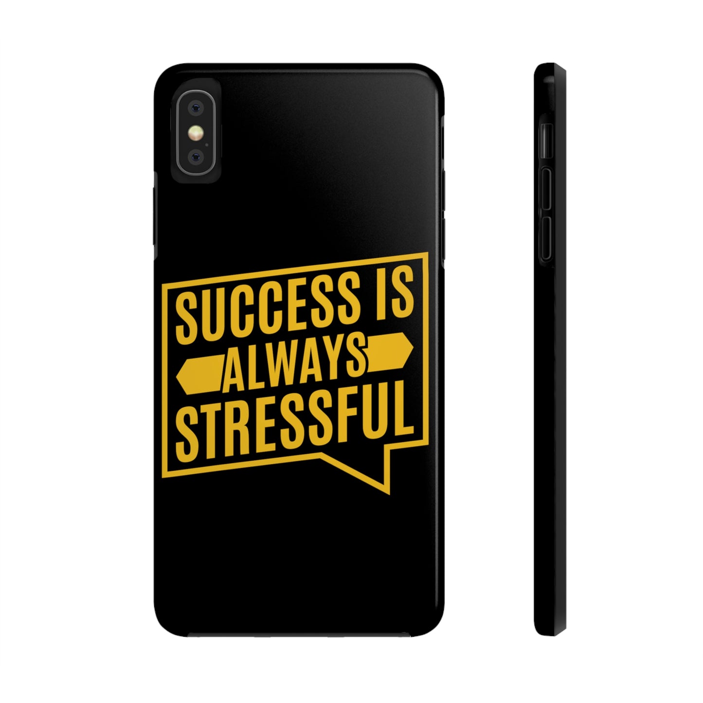 Andrew Tate Quote Phone Case: Embody the Mantra of Success and Effort Phone Cases, Case-Mate