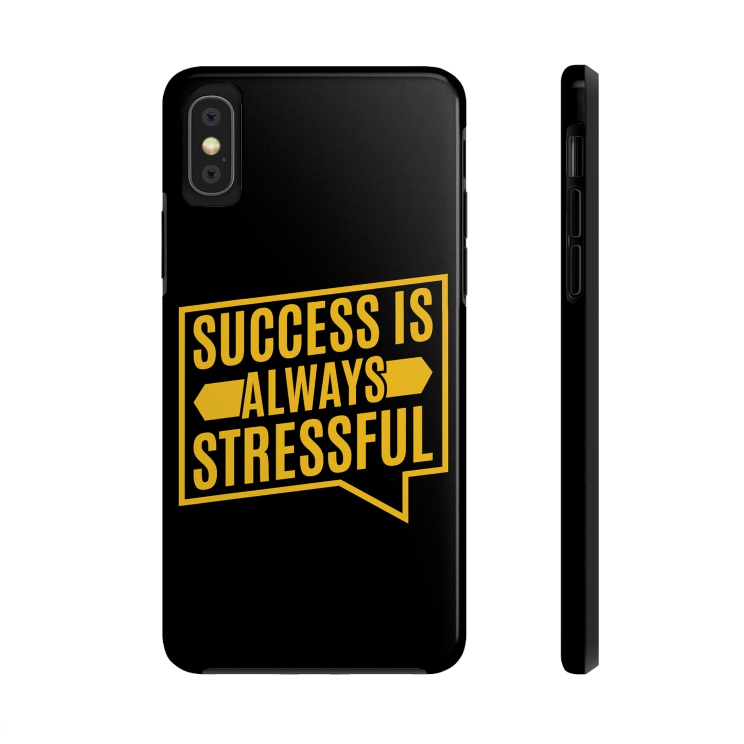 Andrew Tate Quote Phone Case: Embody the Mantra of Success and Effort Phone Cases, Case-Mate