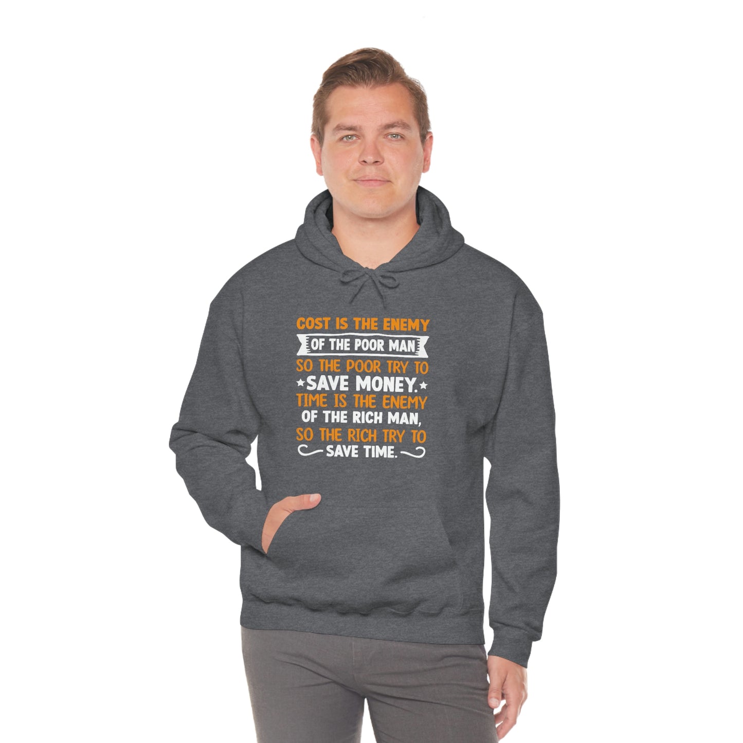 Andrew Tate Quote Hoodie: Embrace the Impossible and Boost Your Self-Confidence  Unisex Heavy Blend™ Hooded Sweatshirt