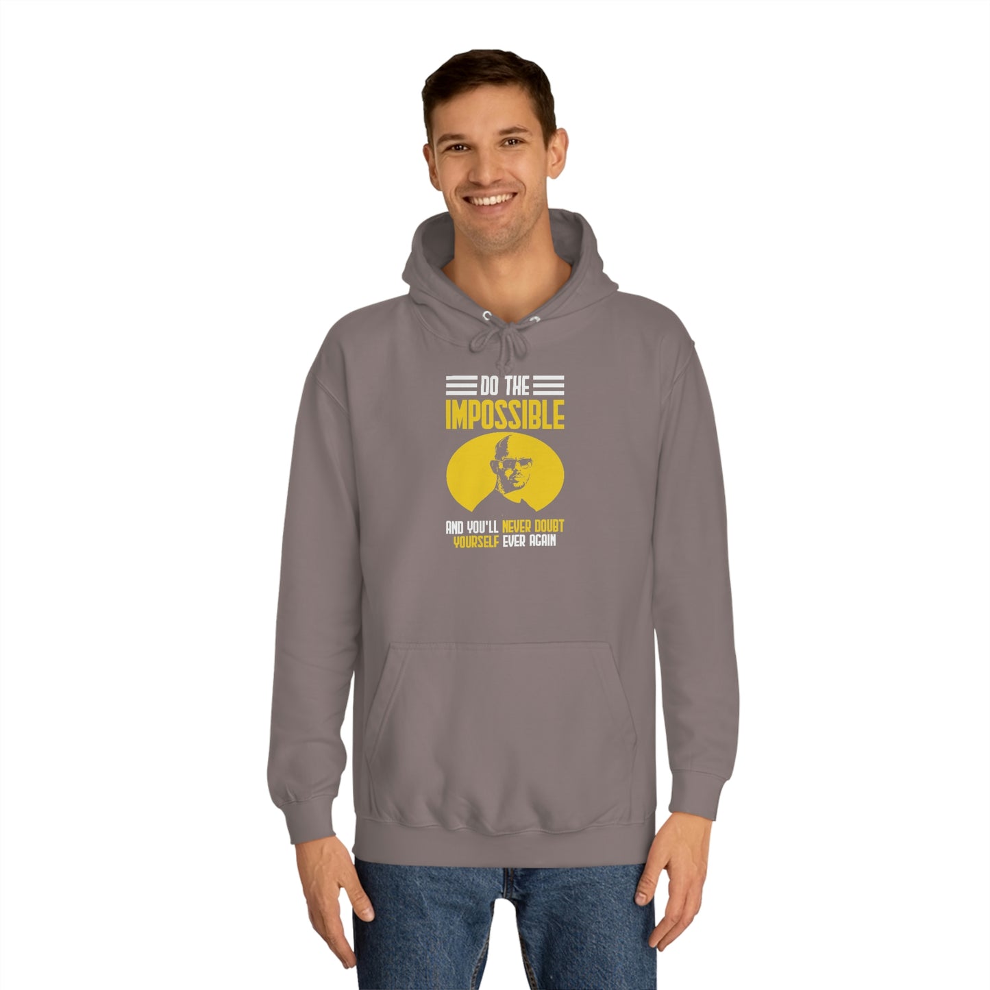 Andrew Tate Quote Hoodie: Embrace the Impossible and Boost Your Self-Confidence Andrew Tate Hoodie