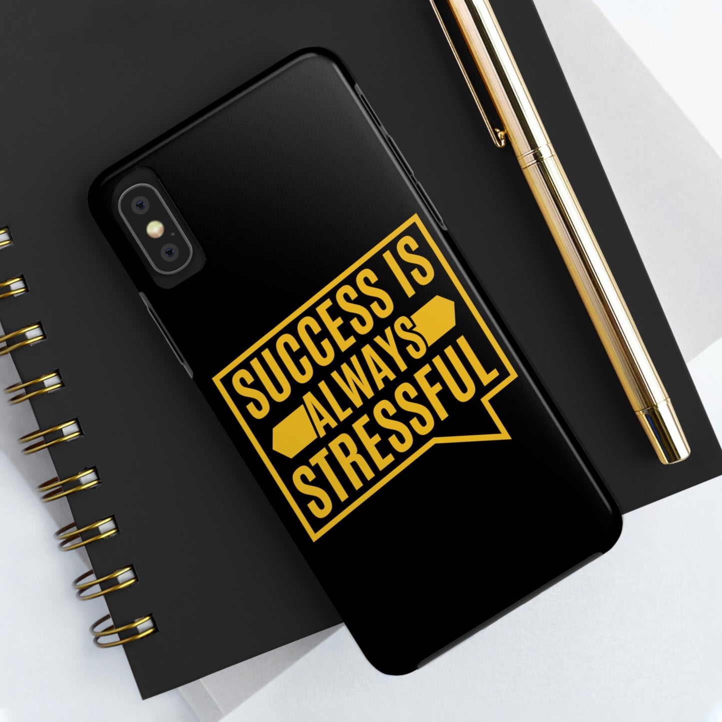 Andrew Tate Quote Phone Case: Embody the Mantra of Success and Effort Phone Cases, Case-Mate