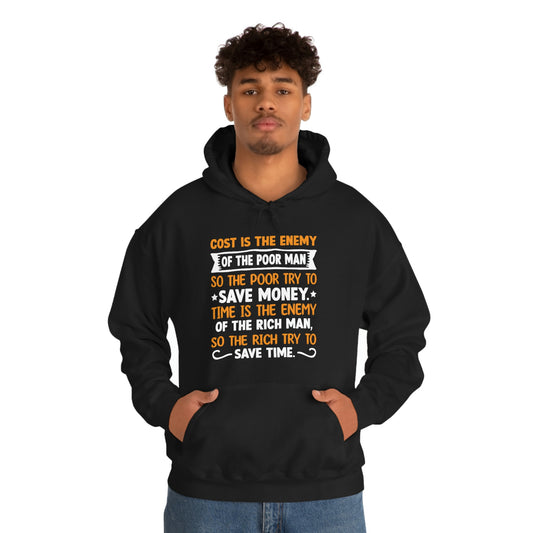 Andrew Tate Quote Hoodie: Embrace the Impossible and Boost Your Self-Confidence  Unisex Heavy Blend™ Hooded Sweatshirt