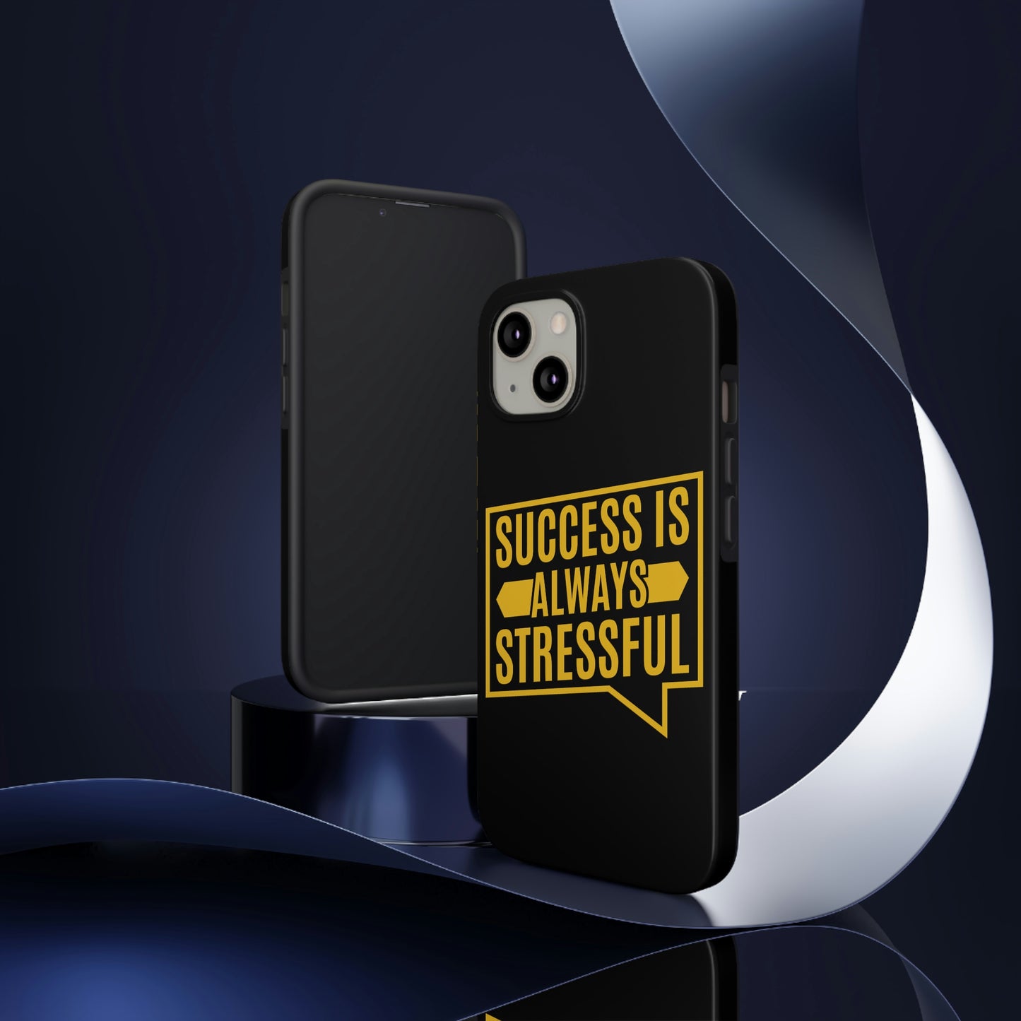 Andrew Tate Quote Phone Case: Embody the Mantra of Success and Effort Phone Cases, Case-Mate